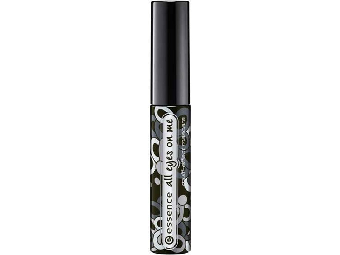 Essence Cosmetics All Eyes On Me Mascara De Pestañas 1-Soft Black 8ml