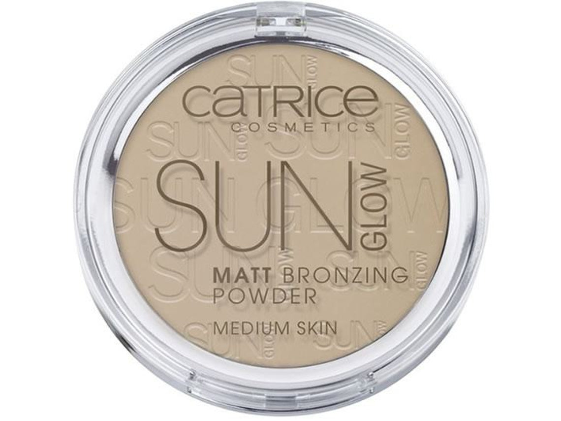 Catrice - Sun Glow (Matt Bronzing Powder) 9.5 g 030 Medium Bronze -