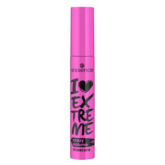 Essence, I Love Extreme Crazy Volume, volumenverleihend, Mascara, Schwarz, 12 ml
