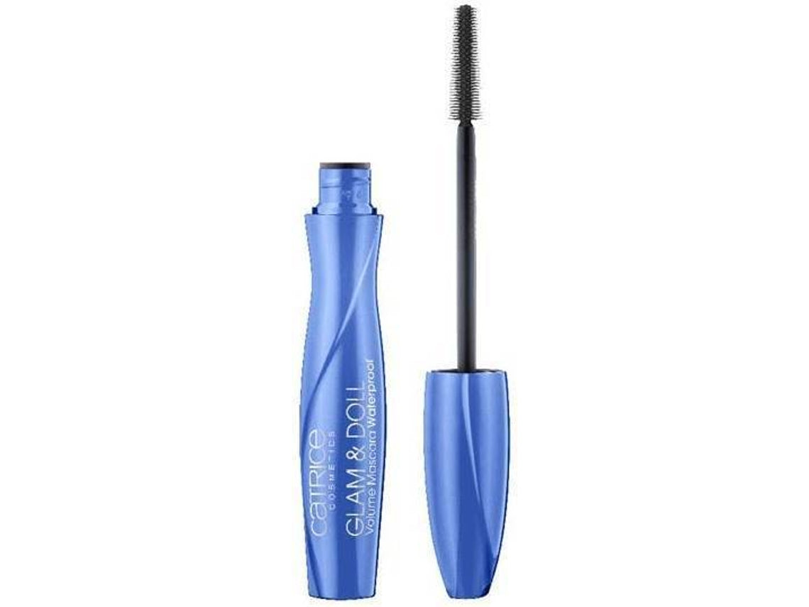 Catrice - Glam &amp; Doll Volume Waterproof Mascara - Řasenka pro maximální objem 10 ml Black -