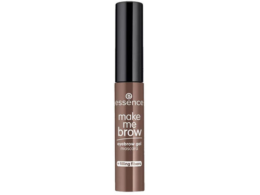 Essence - Make Me Brow Eyebrow Gel Mascara Gel Eyebrow Mascara 02 Browny Brows 3.8Ml