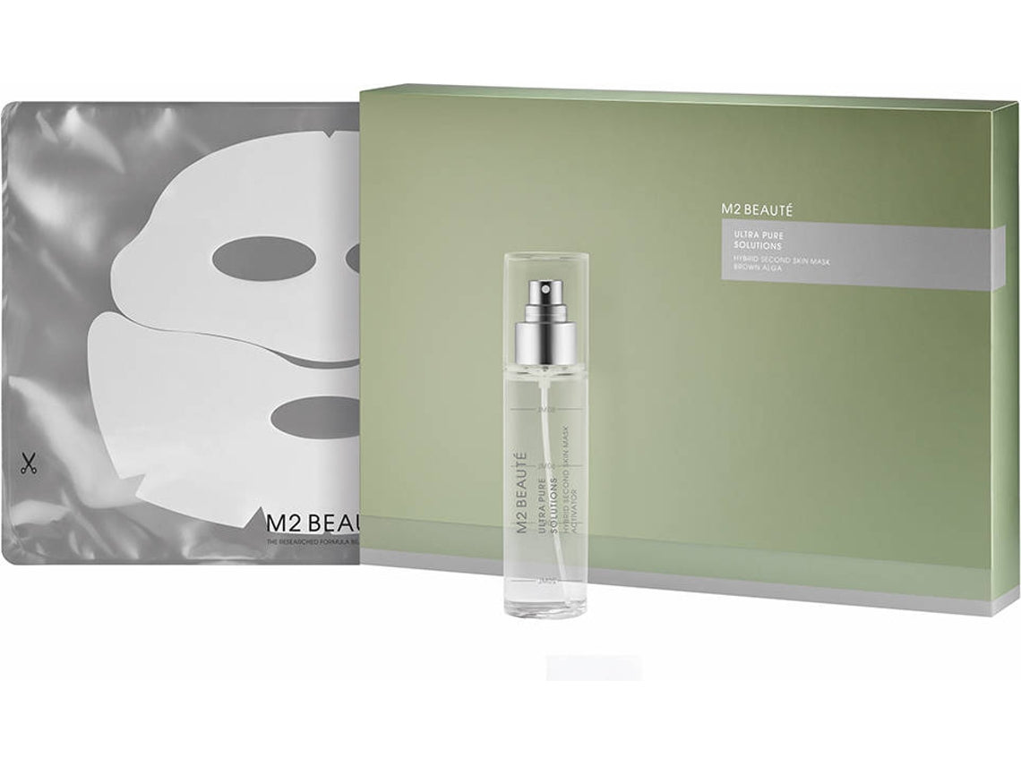 M2 Beauté Ultra Pure Solutions Hybrid Second Skin Eye Mask Masker 7 st.