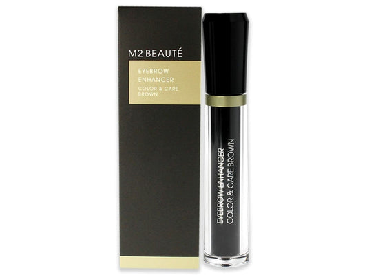 M2 Beauté Eyebrow Enhancer Color &amp; Care Brown