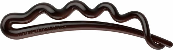 Set Trio, InvisiBobble, Waves, Hair Clip, Pretty Dark, 3 pcs