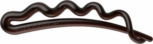 Set Trio, InvisiBobble, Waves, Hair Clip, Pretty Dark, 3 pcs