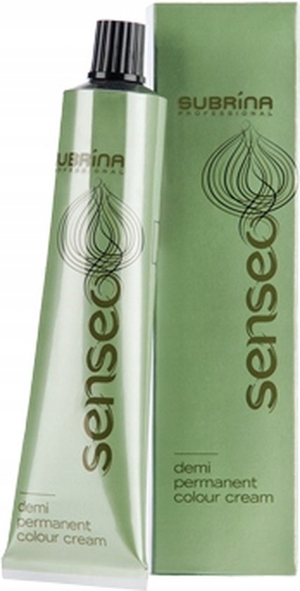 Subrina Professional, Senseo, ammoniakvrij, demi-permanente haarverf, 7/5 middenblond intens rood, 60 ml