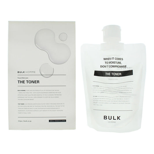 Bulk Homme, The Toner, Moisturising, Tonic Lotion, For Face, 200 ml
