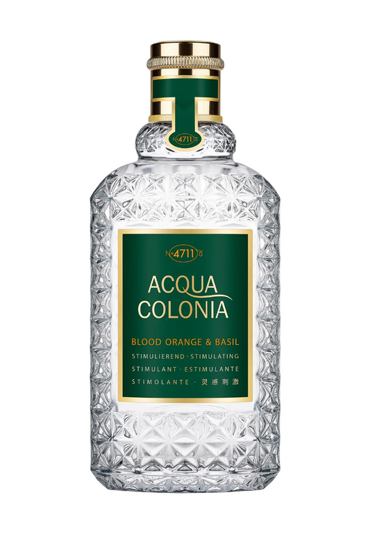 4711, Acqua Colonia Blood Orange & Basil, Eau de Cologne, Unisex, 100 ml