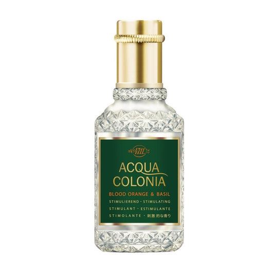 4711, Acqua Colonia Blutorange & Basilikum, Eau de Cologne, Unisex, 50 ml