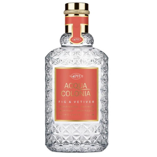 4711, Acqua Colonia Feige & Vetiver, Eau de Cologne, Unisex, 100 ml