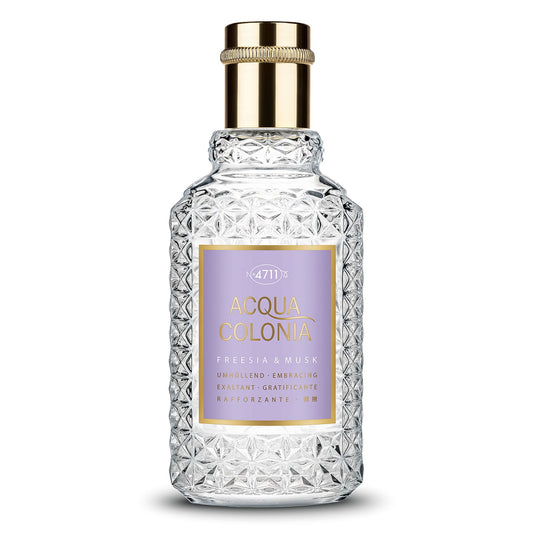 4711, Acqua Colonia Freesia & Musk, Eau de Cologne, Unisex, 50 ml