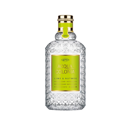 4711, Acqua Colonia Lime & Nutmeg, Eau de Cologne, Unisex, 100 ml