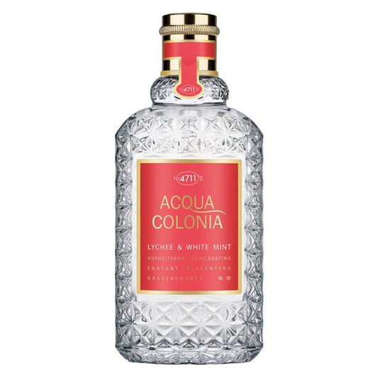 4711, Acqua Colonia Lychee & White Mint, Eau de Cologne, Unisex, 100 ml