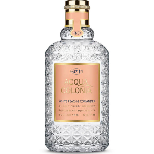 4711, Acqua Colonia White Peach & Coriander, Eau de Cologne, Unisex, 100 ml