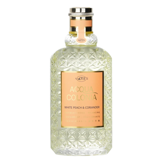 4711, Acqua Colonia White Peach & Coriander, Eau de Cologne, Unisex, 170 ml