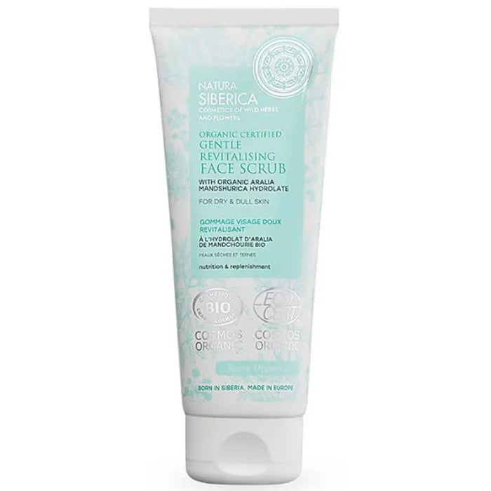 Natura Siberica Gentle Revitalizing Face Scrub 100ml