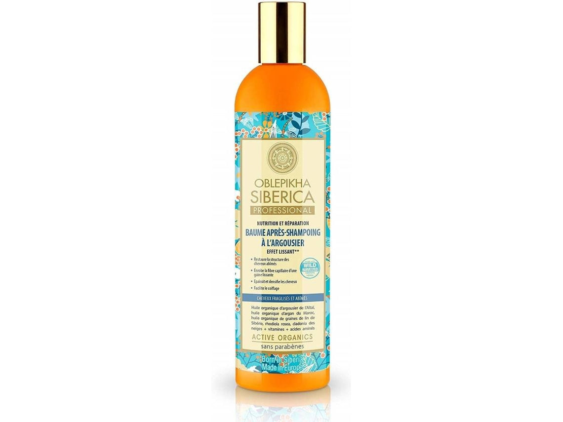 Natura Siberica Oblepikha Conditioner Nutrition &amp; Repair