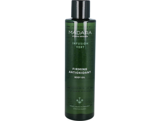 MÁDARA Infusion Vert Firming Antioxidant Body Oil 200 ml - tijm - citroenmelisse