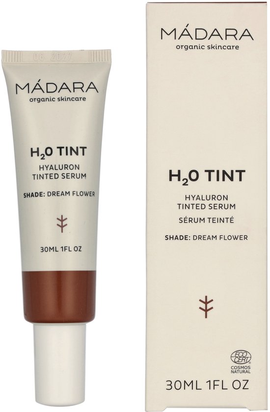 Madara H2O Tint Tinted Hyaluronic Serum 30 ml