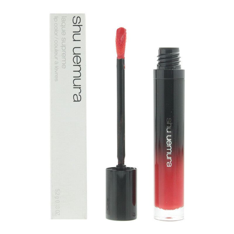 Shu Uemura, Laque Supreme, Lacquer-like, Lip Gloss, OR01, Ruby Orange, 5.2 g