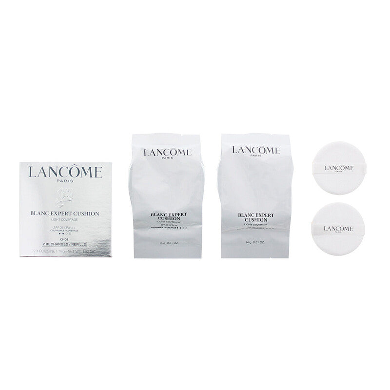 Set Duo, Lancome, Blanc Expert, Light Coverage, Compact Foundation, SPF 36, 14 g