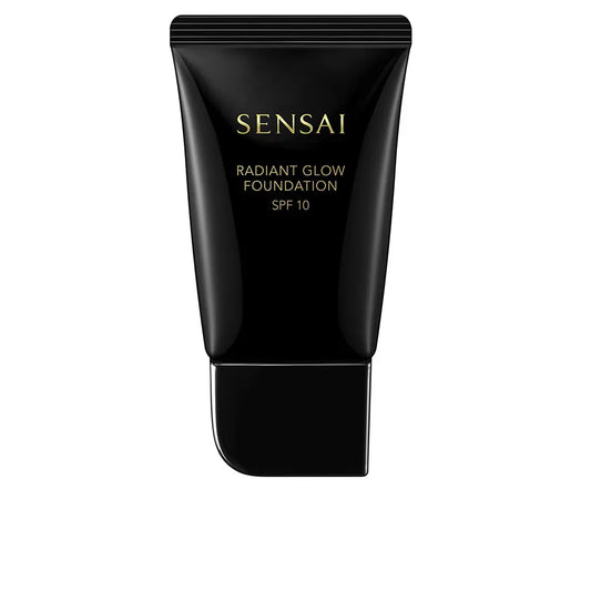 Sensai Radiant Glow Foundation Spf10 204-Honey Beig 30ml