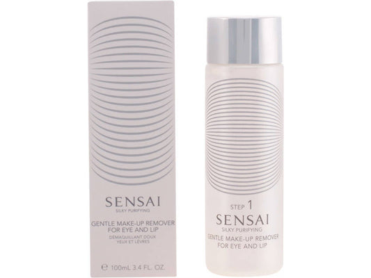 Kanebo Sensai Silky Purifying Gentle Make Up Remover Eye Lip 100ml