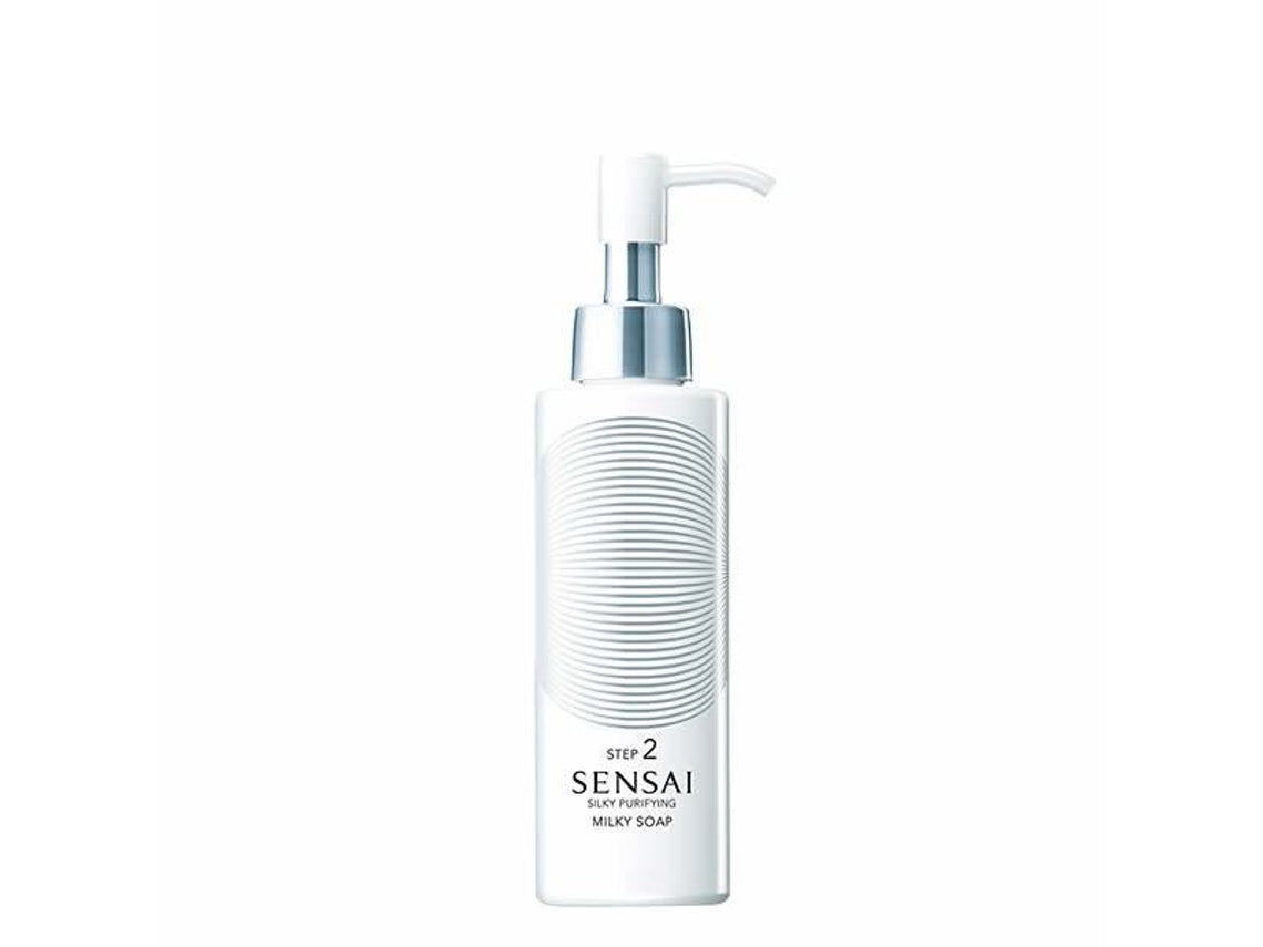 Sensai Silky Purifying Step 2 Milky Soap - 150 ml - reinigingsmelk