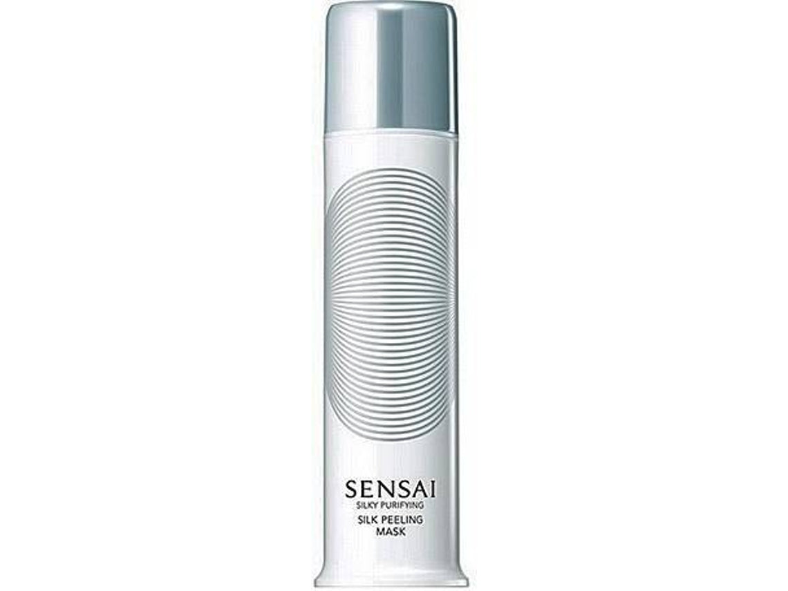 SENSAI Silky Purifying Silk Peeling Mask Peelingcrème 90 ml