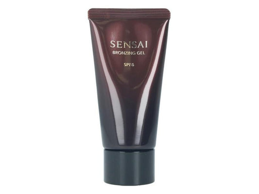 Self-Tanning Highlighting Gel Sensai Spf 6 BG63 (50 ml)