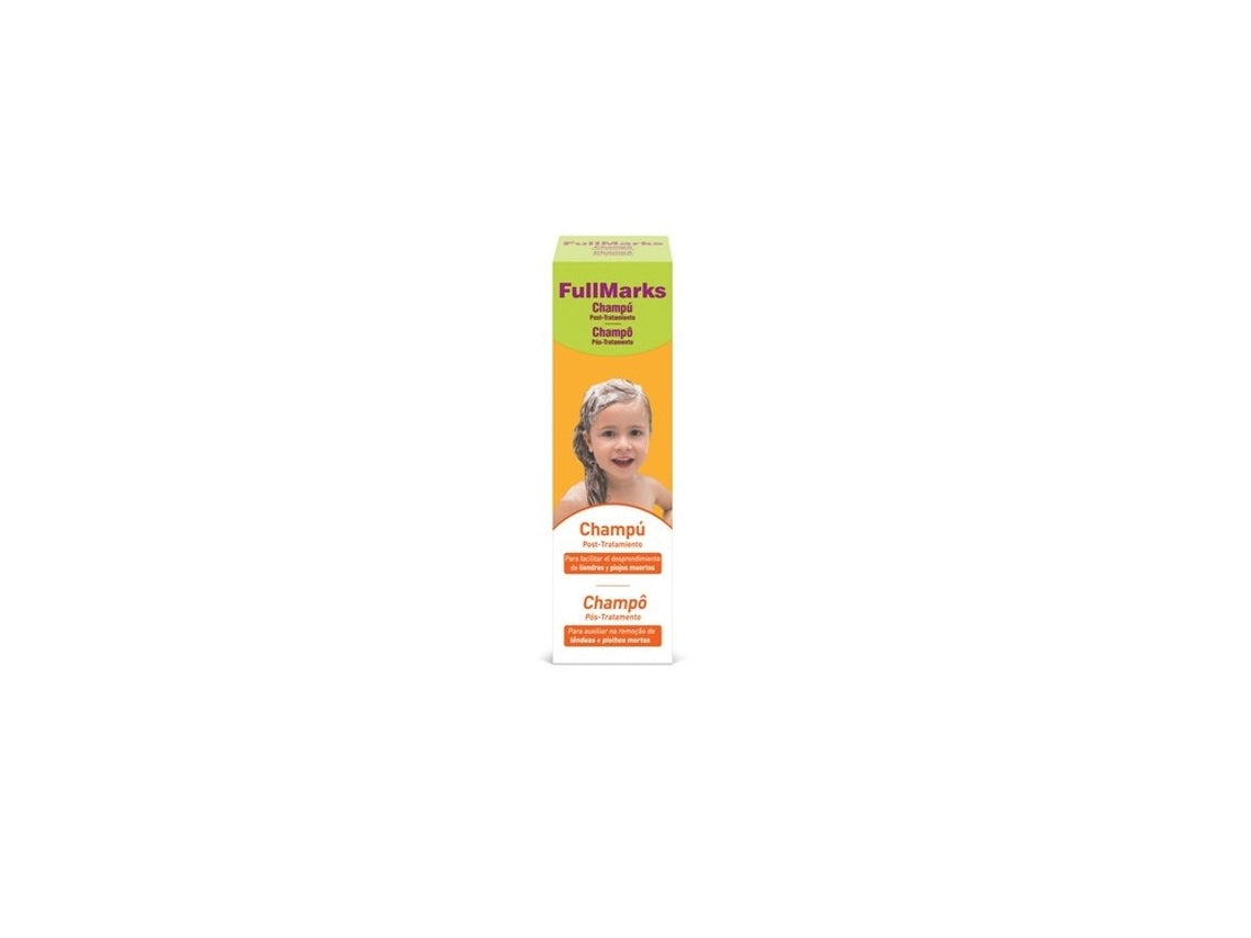 Anti-Laufruß-Shampoo Fullmarks (150 ml)
