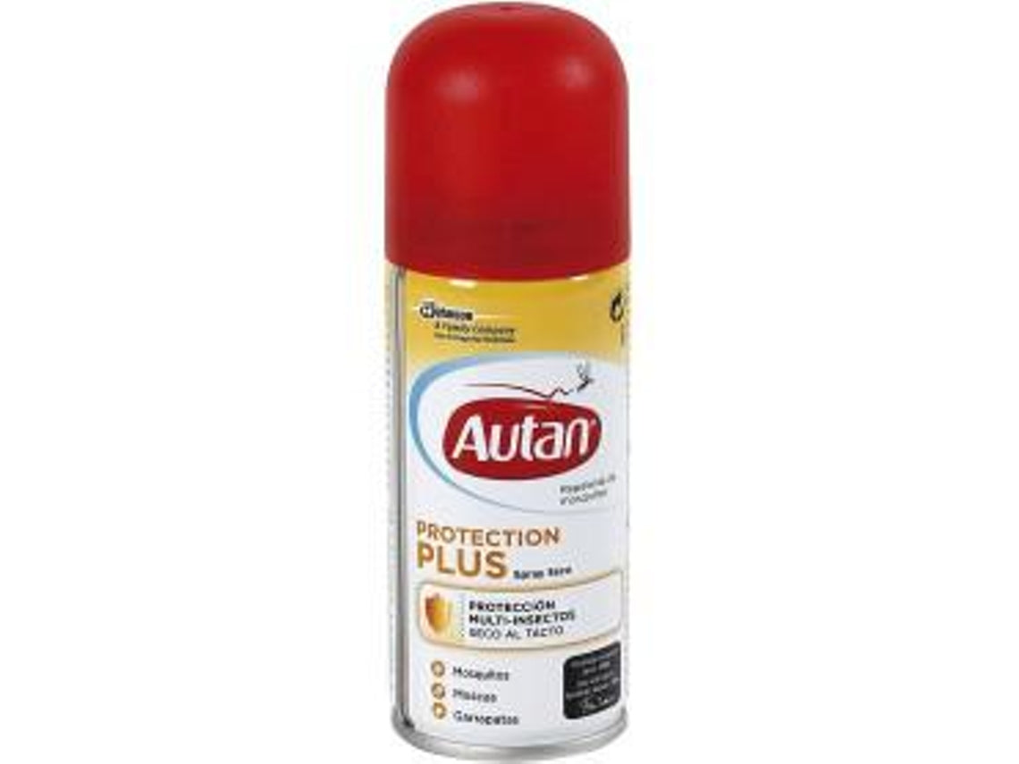 Autan Autan Repelente Mosquitos Spray Seco 100 Ml