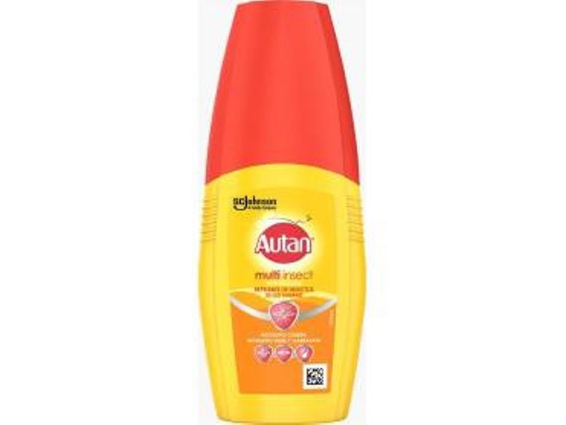 Insecticde Autan Protection Plus Insects Barrier (100 ml)