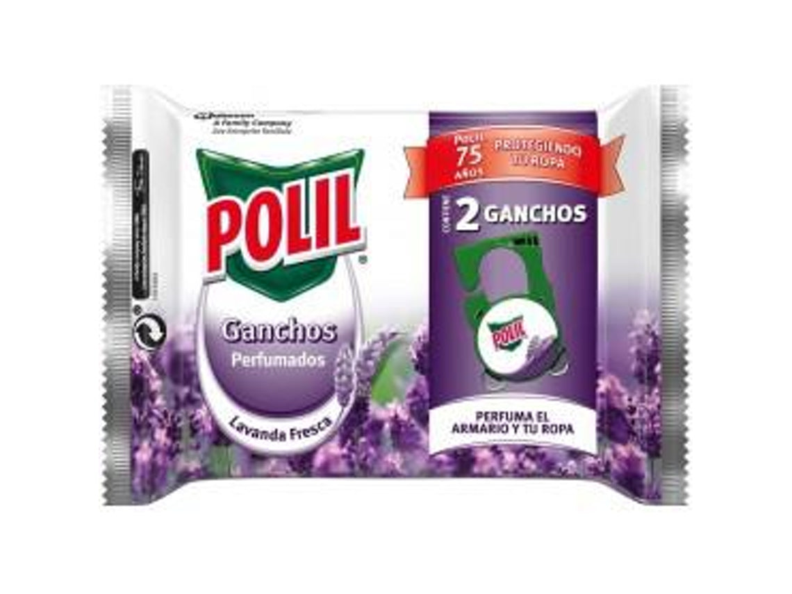 Motbestendig Polil Duplo Lavendel (2 uds)