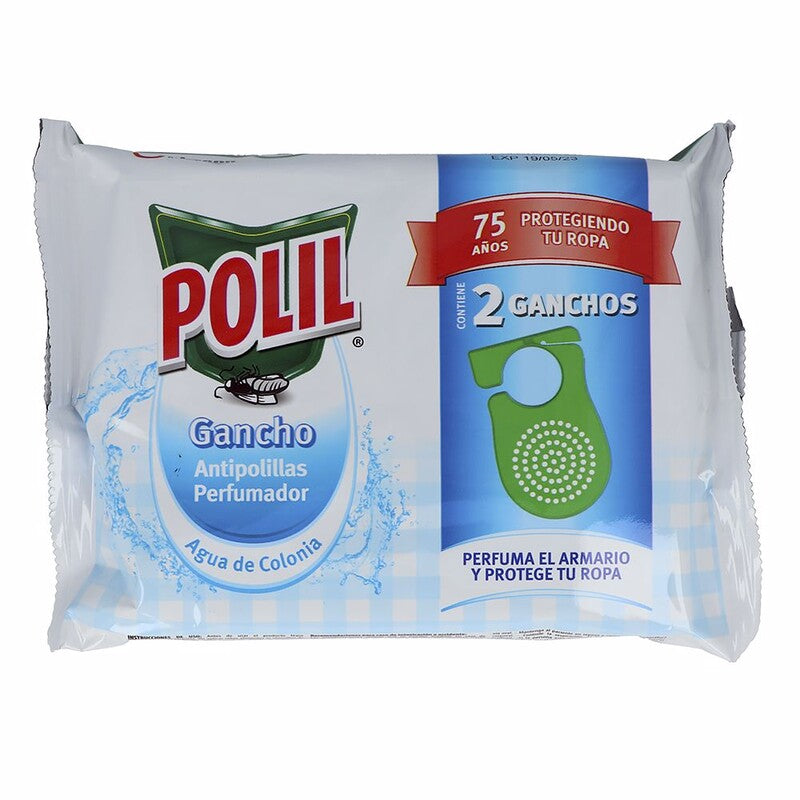 Moth Repellent Perfumer Duplo By Polil #colonia 1 Pcs
