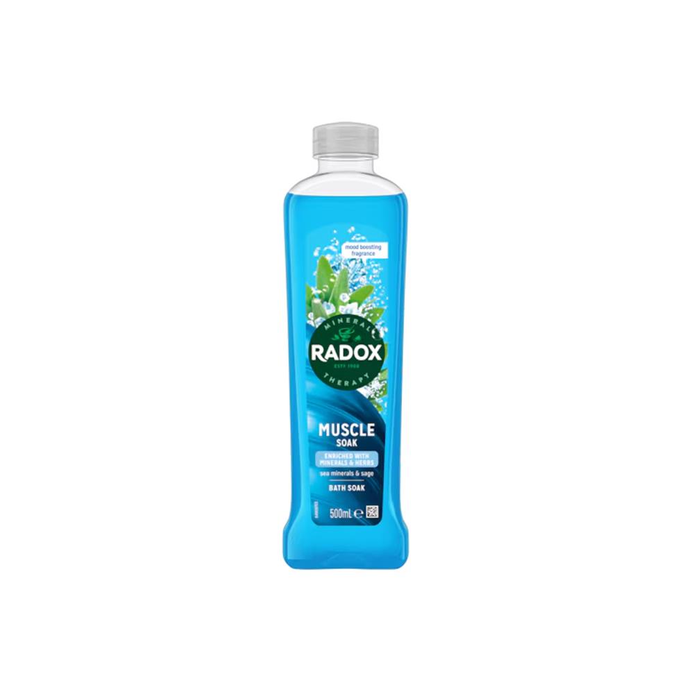 Radox Muscle Soak Bath Soak 500 ml