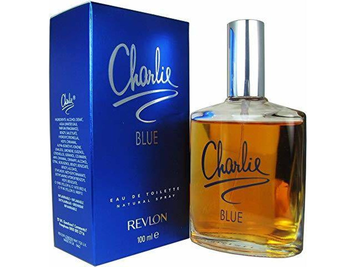 Damesparfum Revlon Charlie Blue EDT (100 ml)