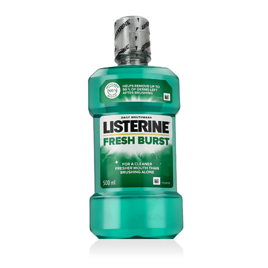 Listerine Mondwater - Fresh Burst/Sterk Gebit 500 ml