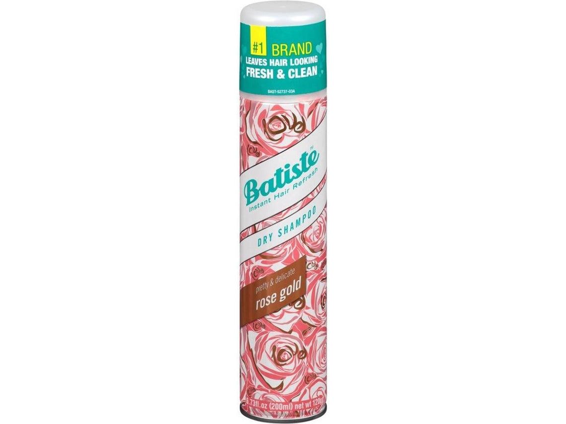 Batiste Droogshampoo Rose Gold 200 ml