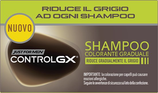 Just For Men Control GX Shampoo 118 ml