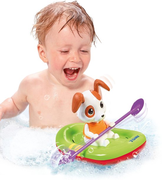 Tomy, Toomies, Paddling Puppy, Bath Puppy, Unisex, 10+ months