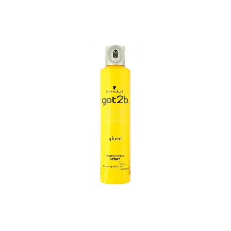Top Coat Haarlak Got2b Glued Schwarzkopf (300 ml)