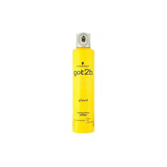 Top Coat Haarlak Got2b Glued Schwarzkopf (300 ml)