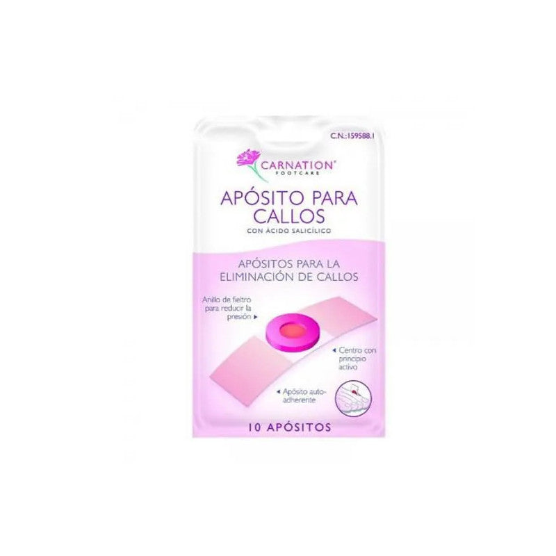 Carnation Callus Plasters Salicylic Acid 10 Units