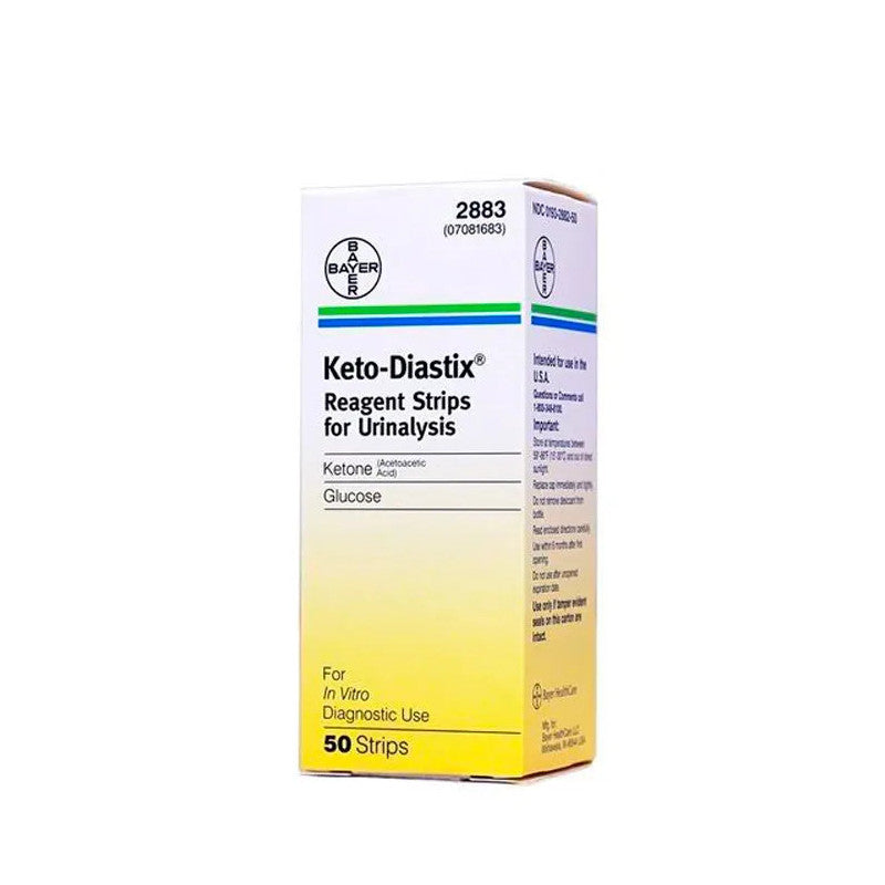 Bayer Ketodiastix 50 Strips
