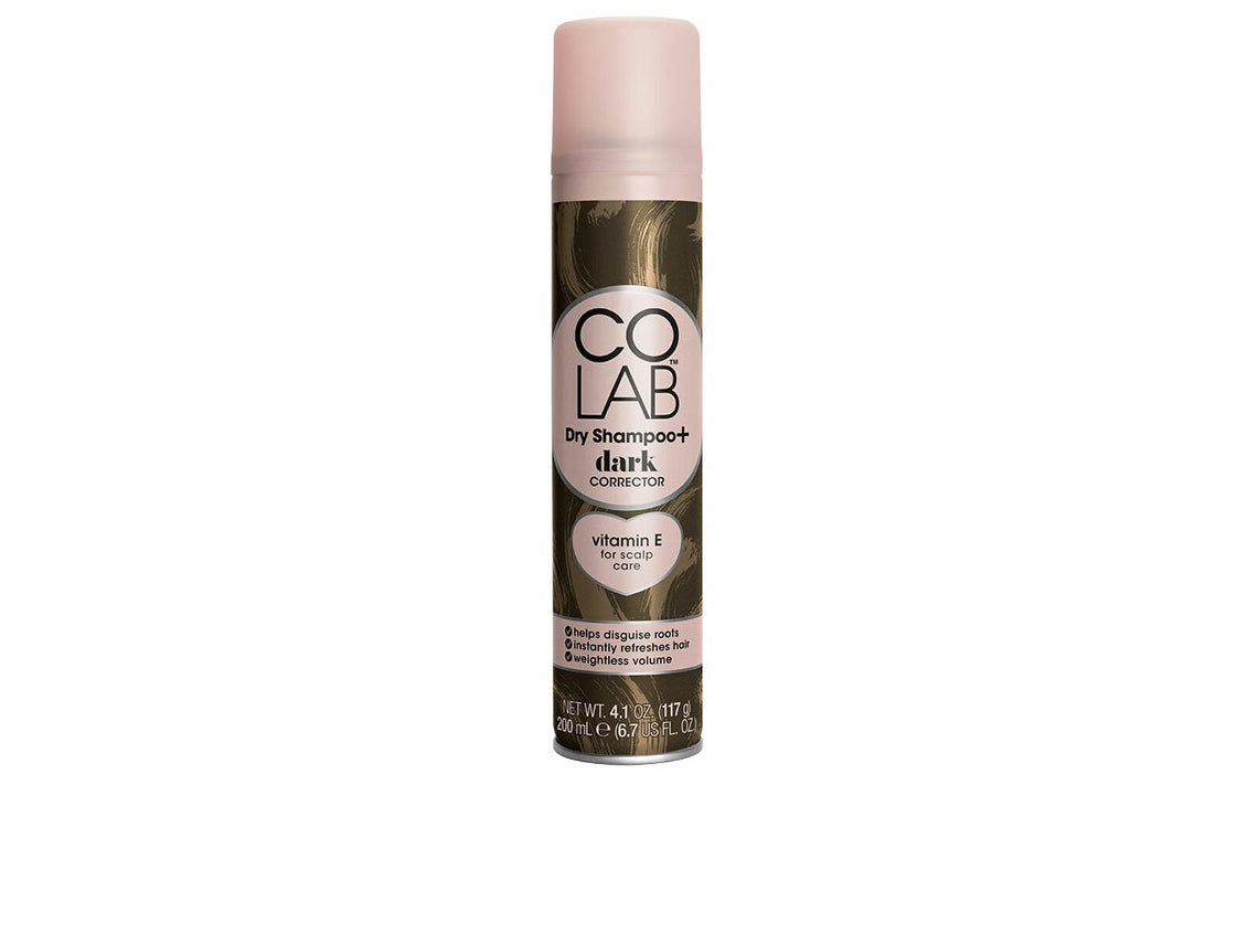 COLAB - Dry Shampoo + Dark Corrector - Haar uitgroei spray