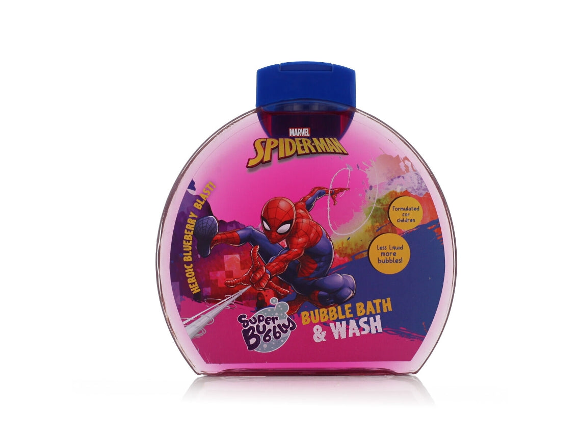 Marvel Spiderman Bubble Bath & Wash 300 ml