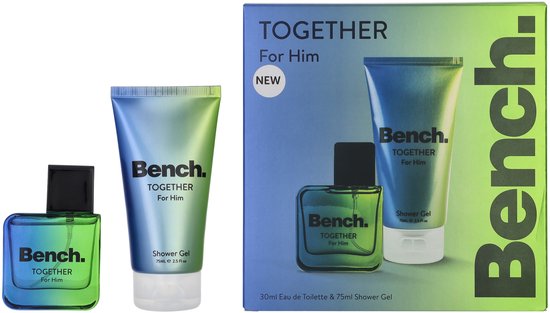 Bench Together For Him Giftset