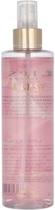 Lipsy Rose Quartz Body Mist