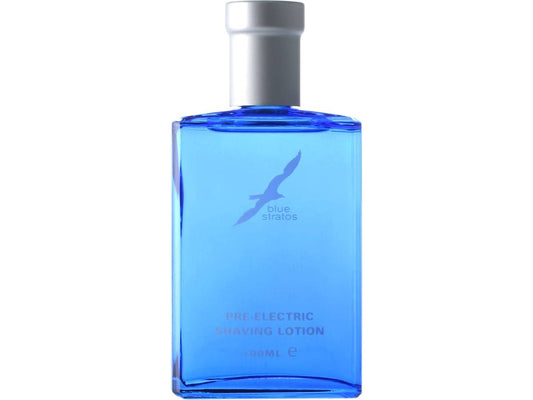 Blue Stratos, Pre-Electric, After-Shave Lotion, 100 ml